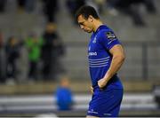 23 November 2014; Leinster's Zane Kirchner leaves the field after the game ended in a draw. Guinness PRO12, Round 8, Benetton Treviso v Leinster. Stadio Comunale Di Monigo, Treviso, Italy. Picture credit: Pat Murphy / SPORTSFILE