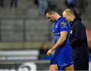 23 November 2014; Leinster's Dave Kearney leaves the field after the game ended in a draw. Guinness PRO12, Round 8, Benetton Treviso v Leinster. Stadio Comunale Di Monigo, Treviso, Italy. Picture credit: Pat Murphy / SPORTSFILE