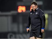 23 November 2014; Leinster head coach Matt O'Connor leaves the field after the game ended in a draw. Guinness PRO12, Round 8, Benetton Treviso v Leinster. Stadio Comunale Di Monigo, Treviso, Italy. Picture credit: Pat Murphy / SPORTSFILE