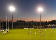 23 November 2014; A general view of Parnell Park during the game. AIB Leinster GAA Football Senior Club Championship Semi-Final, St Vincent's v Garrycastle. Parnell Park, Dublin. Picture credit: Stephen McCarthy / SPORTSFILE