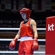 23 November 2014; Katie Taylor, Ireland. 2014 AIBA Elite Women's World Boxing Championships, Jeju, Korea. Photo by Sportsfile