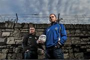 24 November 2014; #TheToughest â€“ Manager Benji Whelan, right, of The Nire and Austin Stacks manager Stephen Stack are pictured ahead of the AIB GAA Munster Senior Football Club Championship Final on the 30th of November where his Kerry side will take on Waterfordâ€™s The Nire in PÃ¡irc Uí Rinn. Following their 2006 appearance, this is only The Nireâ€™s second time reaching a Munster final, whereas the last time Austin Stacks reached a provincial senior club decider was 1976. For exclusive content and to see why the AIB Club Championships are #TheToughest follow us @AIB_GAA and on Facebook at facebook.com/AIBGAA .  Picture credit: Brendan Moran / SPORTSFILE