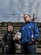 24 November 2014; #TheToughest â€“ Manager Benji Whelan, right, of The Nire and Austin Stacks manager Stephen Stack are pictured ahead of the AIB GAA Munster Senior Football Club Championship Final on the 30th of November where his Kerry side will take on Waterfordâ€™s The Nire in PÃ¡irc Uí Rinn. Following their 2006 appearance, this is only The Nireâ€™s second time reaching a Munster final, whereas the last time Austin Stacks reached a provincial senior club decider was 1976. For exclusive content and to see why the AIB Club Championships are #TheToughest follow us @AIB_GAA and on Facebook at facebook.com/AIBGAA .  Picture credit: Brendan Moran / SPORTSFILE