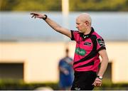 23 November 2014; Match referee Neil Paterson. Guinness PRO12, Round 8, Benetton Treviso v Leinster. Stadio Comunale Di Monigo, Treviso, Italy. Picture credit: Pat Murphy / SPORTSFILE