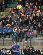 23 November 2014; Leinster's Jimmy Gopperth watches his conversion go wide. Guinness PRO12, Round 8, Benetton Treviso v Leinster. Stadio Comunale Di Monigo, Treviso, Italy. Picture credit: Pat Murphy / SPORTSFILE