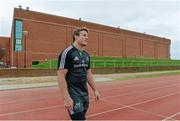 24 November 2014; Munster's Pat Howard makes his way out for squad training ahead of Friday's Guinness PRO12, Round 9, match against Ulster. Munster Rugby Squad Training, University of Limerick, Limerick. Picture credit: Diarmuid Greene / SPORTSFILE