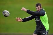 24 November 2014; Munster's James Cronin in action during squad training ahead of Friday's Guinness PRO12, Round 9, match against Ulster. Munster Rugby Squad Training, University of Limerick, Limerick. Picture credit: Diarmuid Greene / SPORTSFILE