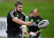 24 November 2014; Munster's Duncan Casey in action during squad training ahead of Friday's Guinness PRO12, Round 9, match against Ulster. Munster Rugby Squad Training, University of Limerick, Limerick. Picture credit: Diarmuid Greene / SPORTSFILE