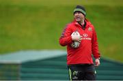 24 November 2014; Munster head coach Anthony Foley during squad training ahead of Friday's Guinness PRO12, Round 9, match against Ulster. Munster Rugby Squad Training, University of Limerick, Limerick. Picture credit: Diarmuid Greene / SPORTSFILE