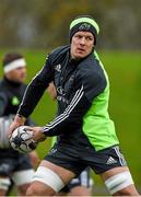 24 November 2014; Munster's Robin Copeland during squad training ahead of Friday's Guinness PRO12, Round 9, match against Ulster. Munster Rugby Squad Training, University of Limerick, Limerick. Picture credit: Diarmuid Greene / SPORTSFILE