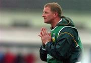 21 March 2004; Offaly manager Gerry Fahy during the Allianz Football League Division 2A Round 6 match between Offaly and Roscommon at O'Connor Park in Tullamore, Offaly. Photo by David Maher/Sportsfile