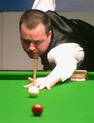 22 March 2004; John Higgins in action against Marco Fu during Day Two of the Citywest Irish Masters at the Citywest Hotel in Saggart, Dublin. Photo by Damien Eagers/Sportsfile