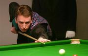 22 March 2004; Ken Doherty in action against Mark Bingham during Day Two of the Citywest Irish Masters at the Citywest Hotel in Saggart, Dublin. Photo by Damien Eagers/Sportsfile