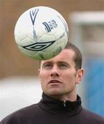 29 March 2004; Shay Given during a Republic of Ireland Training Session at the Carlisle Grounds in Bray, Wicklow. Photo by David Maher/Sportsfile