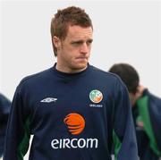 29 March 2004; Alan Maybury during a Republic of Ireland Training Session at the Carlisle Grounds in Bray, Wicklow. Photo by David Maher/Sportsfile