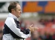 30 March 2004; Manager Brian Kerr during a Republic of Ireland Squad Training Session at the Carlisle Grounds in Bray, Wicklow. Photo by Pat Murphy/Sportsfile