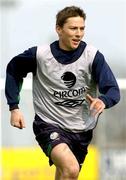 30 March 2004; Matt Holland during a Republic of Ireland Squad Training Session at the Carlisle Grounds in Bray, Wicklow. Photo by Pat Murphy/Sportsfile