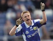4 April 2004; Ross Munnelly of Laois celebrates after scoring his side's first goal during the Allianz Football League Division 1B Round 7 match between Laois and Wexford at O'Moore Park in Portlaoise, Laois. Photo by Damien Eagers/Sportsfile