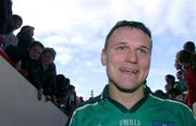 4 April 2004; Jason Stokes of Limerick celebrates following the Allianz Football League Division 1B Round 7 match between Limerick and Armagh at the Gaelic Grounds in Limerick. Photo by David Maher/Sportsfile