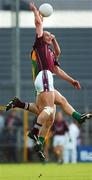 14 July 2007; Martin Flanagan, Westmeath, in action against Kevin Cassidy, Donegal. Bank of Ireland All-Ireland Football Championship Qualifier, Round 2, Westmeath v Donegal, Cusack Park, Mullingar, Co. Westmeath. Picture credit: Ray McManus / SPORTSFILE