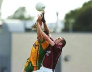 14 July 2007; Michael Ennis, Westmeath, in action against Rory Kavanagh, Donegal. Bank of Ireland All-Ireland Football Championship Qualifier, Round 2, Westmeath v Donegal, Cusack Park, Mullingar, Co. Westmeath. Picture credit: Ray McManus / SPORTSFILE