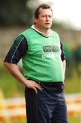 14 July 2007; Fermanagh manager Charlie Mulgrew during the game. Bank of Ireland All-Ireland Football Championship Qualifier, Round 2, Meath v Fermanagh, Pairc Tailteann, Navan. Photo by Sportsfile