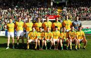 14 July 2007; The Meath team. Bank of Ireland All-Ireland Football Championship Qualifier, Round 2, Meath v Fermanagh, Pairc Tailteann, Navan. Photo by Sportsfile