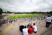 15 July 2007; A general view of St Tighearnach's Park before the start of the Minor Final. ESB Ulster Minor Football Championship Final - Derry v Tyrone, St Tighearnach's Park, Clones, Co Monaghan. Picture credit: Russell Pritchard / SPORTSFILE