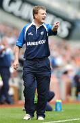 15 July 2007; Laois manager Eddie Kelly issues instructions to his players. ESB Leinster Minor Football Championship Final, Laois v Carlow, Croke Park, Dublin. Picture credit: Brendan Moran / SPORTSFILE