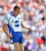 15 July 2007; Monaghan's Thomas Freeman in action during the game. Bank of Ireland Ulster Senior Football Championship Final - Tyrone v Monaghan, St Tighearnach's Park, Clones, Co Monaghan. Picture credit: Russell Pritchard / SPORTSFILE