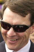 15 July 2007; Trainer Aidan O'Brien after his horse Peeping Fawn won the Darley Irish Oaks. Curragh Racecourse, Co. Kildare. Picture credit: Ray Lohan / SPORTSFILE *** Local Caption ***