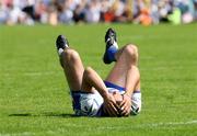 15 July 2007; A distraught Paul Finlay, Monaghan, at the final whistle. Bank of Ireland Ulster Senior Football Championship Final - Tyrone v Monaghan, St Tighearnach's Park, Clones, Co Monaghan. Picture credit: Oliver McVeigh / SPORTSFILE