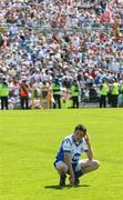 15 July 2007; Monaghan's Conor McManus at the final whistle. Bank of Ireland Ulster Senior Football Championship Final - Tyrone v Monaghan, St Tighearnach's Park, Clones, Co Monaghan. Picture credit: Russell Pritchard / SPORTSFILE