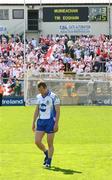 15 July 2007; Dermot McArdle, Monaghan, at the final whistle. Bank of Ireland Ulster Senior Football Championship Final - Tyrone v Monaghan, St Tighearnach's Park, Clones, Co Monaghan. Picture credit: Russell Pritchard / SPORTSFILE