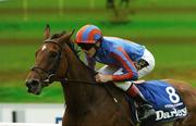 15 July 2007; Peeping Fawn with Johnny Murtagh up on their way to winning the Darley Irish Oaks. Curragh Racecourse, Co. Kildare. Picture credit: Ray Lohan / SPORTSFILE *** Local Caption ***