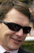 15 July 2007; Trainer Aidan O'Brien after Peeping Fawn with Johnny Murtagh up won the Darley Irish Oaks. Curragh Racecourse, Co. Kildare. Picture credit: Ray Lohan / SPORTSFILE
