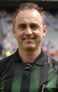 15 July 2007; Alan McKenna, Referee. ESB Leinster Minor Football Championship Final, Laois v Carlow, Croke Park, Dublin. Picture credit: Brendan Moran / SPORTSFILE