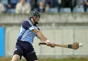 18 July 2007; Dublin's Ross O'Carroll shoots to score his sides first goal. U21 Leinster Hurling Championship final, Dublin v Offaly, Parnell Park, Dublin. Picture Credit; Ray Lohan / SPORTSFILE *** Local Caption ***