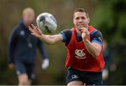 25 November 2014; Leinster's Isaac Boss during squad training ahead of their Guinness PRO12, Round 9, game against Ospreys on Saturday. Leinster Rugby Squad Training, Rosemount, UCD, Dublin. Picture credit: Brendan Moran / SPORTSFILE