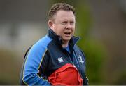 25 November 2014; Leinster head coach Matt O'Connor during squad training ahead of their Guinness PRO12, Round 9, game against Ospreys on Saturday. Leinster Rugby Squad Training, Rosemount, UCD, Dublin. Picture credit: Brendan Moran / SPORTSFILE