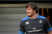 25 November 2014; Leinster's Kane Douglas during squad training ahead of their Guinness PRO12, Round 9, game against Ospreys on Saturday. Leinster Rugby Squad Training, Rosemount, UCD, Dublin. Picture credit: Brendan Moran / SPORTSFILE