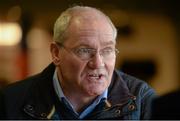 25 November 2014; Shane Logan, Chief Executive Ulster Rugby, during a press conference ahead of their Guinness PRO12, Round 9, game against Munster on Friday. Ulster Rugby Press Conference, Kingspan Stadium, Ravenhill Park, Belfast, Co. Antrim. Picture credit: Oliver McVeigh / SPORTSFILE