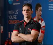 25 November 2014; Ulster's Craig Gilroy after a press conference ahead of their Guinness PRO12, Round 9, game against Munster on Friday. Ulster Rugby Press Conference, Kingspan Stadium, Ravenhill Park, Belfast, Co. Antrim. Picture credit: Oliver McVeigh / SPORTSFILE
