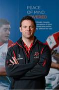 25 November 2014; Bryn Cunningham, Ulster Rugby team manager, after a press conference ahead of their Guinness PRO12, Round 9, game against Munster on Friday. Ulster Rugby Press Conference, Kingspan Stadium, Ravenhill Park, Belfast, Co. Antrim. Picture credit: Oliver McVeigh / SPORTSFILE