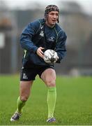 25 November 2014; Connacht's Dave McSharry in action during squad training ahead of their Guinness PRO12, Round 9, game against Scarlets on Saturday. Connacht Rugby Squad Training, The Sportsground, Galway. Picture credit: Diarmuid Greene / SPORTSFILE
