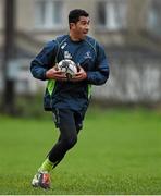25 November 2014; Connacht's Mils Muliaina in action during squad training ahead of their Guinness PRO12, Round 9, game against Scarlets on Saturday. Connacht Rugby Squad Training, The Sportsground, Galway. Picture credit: Diarmuid Greene / SPORTSFILE