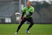 25 November 2014; Connacht's Darragh Leader in action during squad training ahead of their Guinness PRO12, Round 9, game against Scarlets on Saturday. Connacht Rugby Squad Training, The Sportsground, Galway. Picture credit: Diarmuid Greene / SPORTSFILE