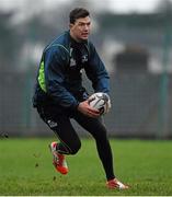25 November 2014; Connacht's Danie Poolman in action during squad training ahead of their Guinness PRO12, Round 9, game against Scarlets on Saturday. Connacht Rugby Squad Training, The Sportsground, Galway. Picture credit: Diarmuid Greene / SPORTSFILE