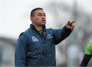 25 November 2014; Connacht head coach Pat Lam during squad training ahead of their Guinness PRO12, Round 9, game against Scarlets on Saturday. Connacht Rugby Squad Training, The Sportsground, Galway. Picture credit: Diarmuid Greene / SPORTSFILE