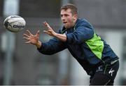 25 November 2014; Connacht's Jack Carty in action during squad training ahead of their Guinness PRO12, Round 9, game against Scarlets on Saturday. Connacht Rugby Squad Training, The Sportsground, Galway. Picture credit: Diarmuid Greene / SPORTSFILE